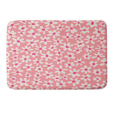 Garima Dhawan wild flowers 9 Memory Foam Bath Mat