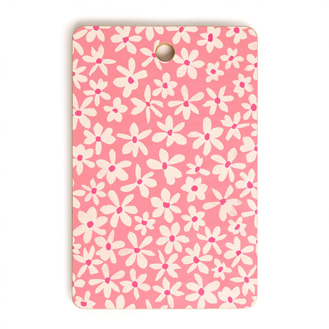 Garima Dhawan wild flowers 9 Cutting Board Rectangle