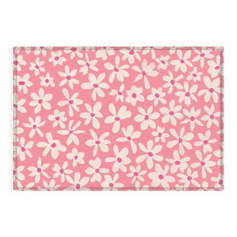 Garima Dhawan wild flowers 9 Outdoor Rug