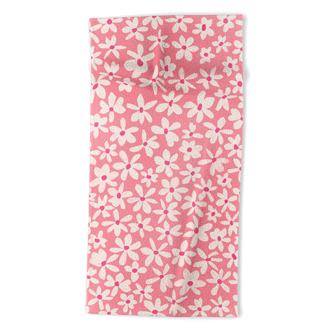 Garima Dhawan wild flowers 9 Beach Towel