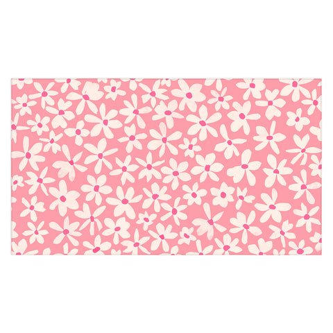 Garima Dhawan wild flowers 9 Tablecloth