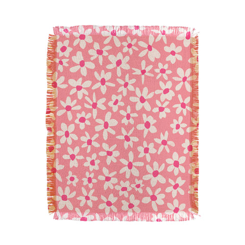 Garima Dhawan wild flowers 9 Throw Blanket