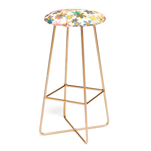 Garima Dhawan wildflowers 14 Bar Stool