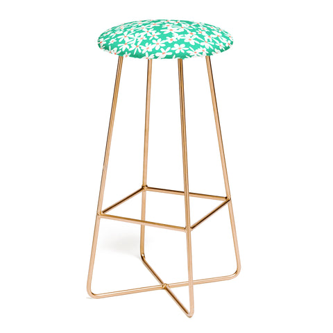 Garima Dhawan wildflowers 15 Bar Stool