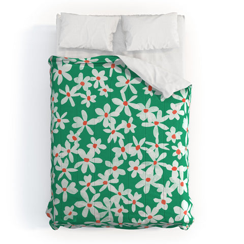 Garima Dhawan wildflowers 15 Comforter