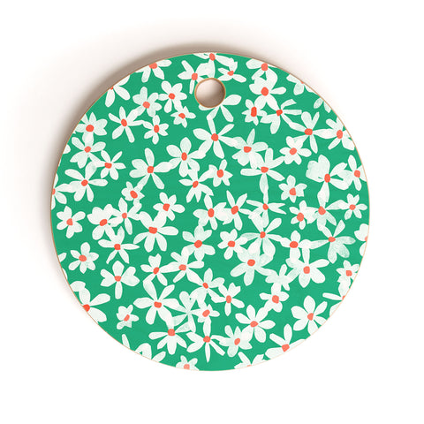 Garima Dhawan wildflowers 15 Cutting Board Round