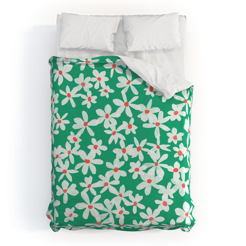 Garima Dhawan wildflowers 15 Duvet Cover