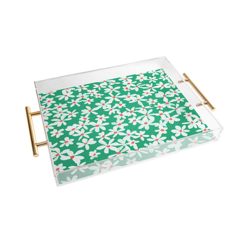 Garima Dhawan wildflowers 15 Acrylic Tray
