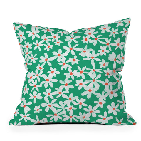 Garima Dhawan wildflowers 15 Throw Pillow