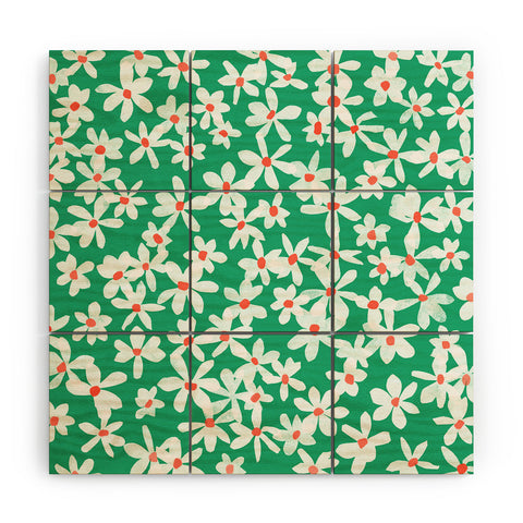 Garima Dhawan wildflowers 15 Wood Wall Mural