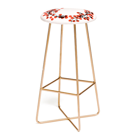 Garima Dhawan wreath 1 Bar Stool