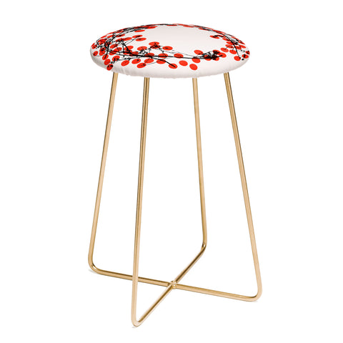 Garima Dhawan wreath 1 Counter Stool