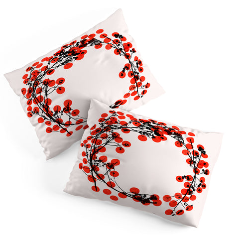 Garima Dhawan wreath 1 Pillow Shams
