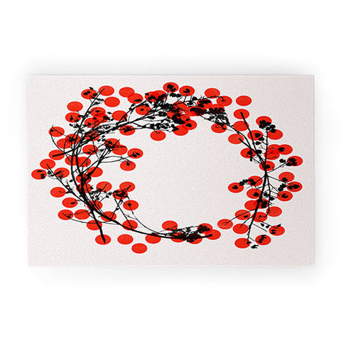 Garima Dhawan wreath 1 Welcome Mat