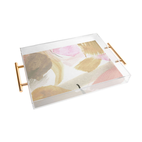 Georgiana Paraschiv Abstract D02 Acrylic Tray