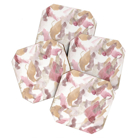 Georgiana Paraschiv Abstract M10 Coaster Set