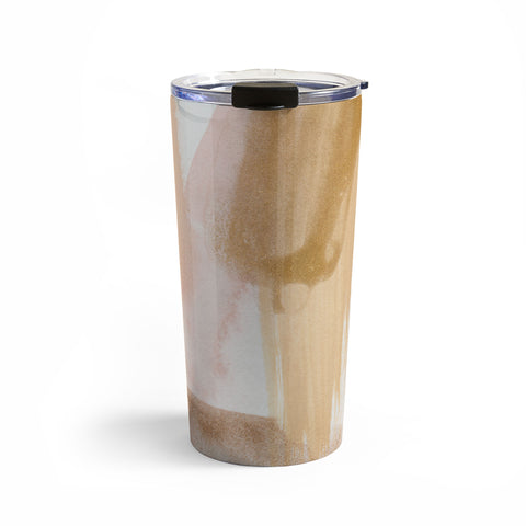 Georgiana Paraschiv Abstract M16 Travel Mug