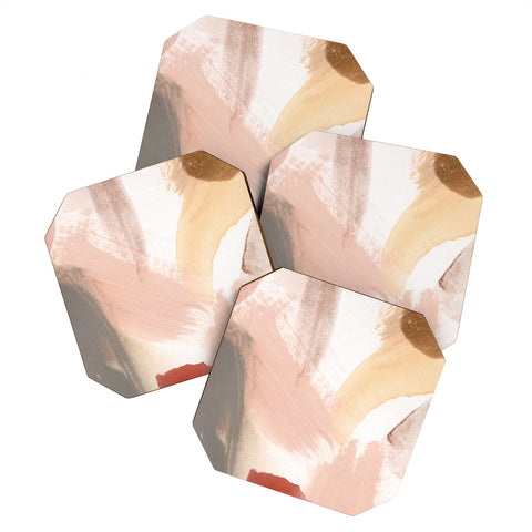 Georgiana Paraschiv Abstract M18 Coaster Set