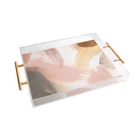 Georgiana Paraschiv Abstract M18 Acrylic Tray