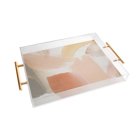 Georgiana Paraschiv Abstract M19 Acrylic Tray