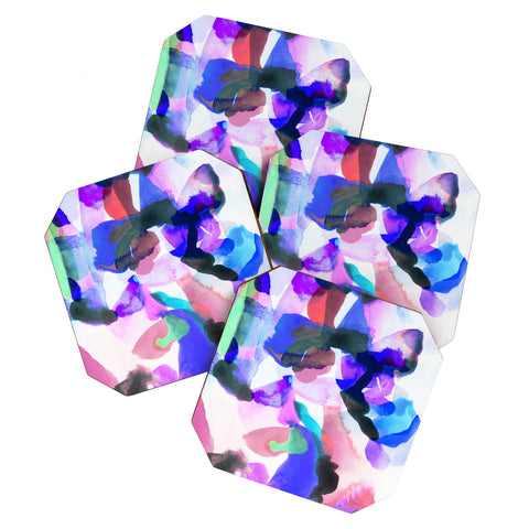 Georgiana Paraschiv Abstract M24 Coaster Set