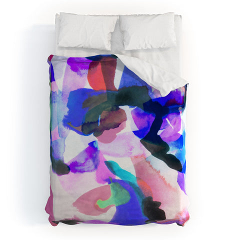 Georgiana Paraschiv Abstract M24 Duvet Cover