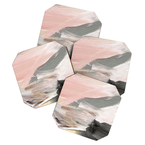 Georgiana Paraschiv Abstract M28 Coaster Set