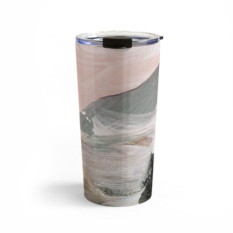 Georgiana Paraschiv Abstract M28 Travel Mug