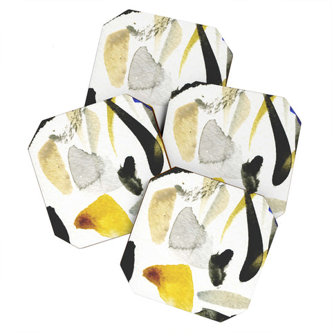 Georgiana Paraschiv AbstractM1 Coaster Set