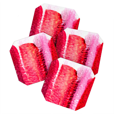 Georgiana Paraschiv AbstractM2 Coaster Set