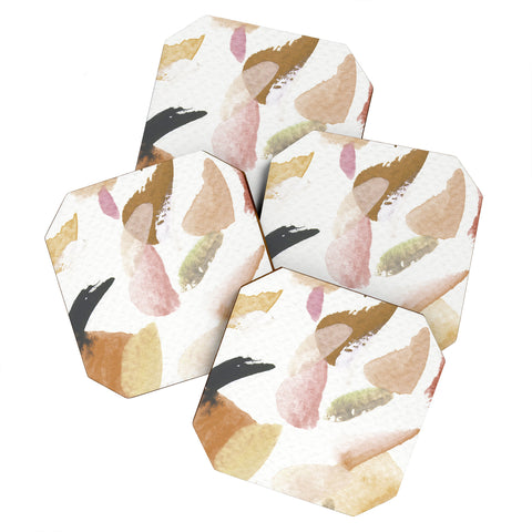 Georgiana Paraschiv AbstractM3 Coaster Set