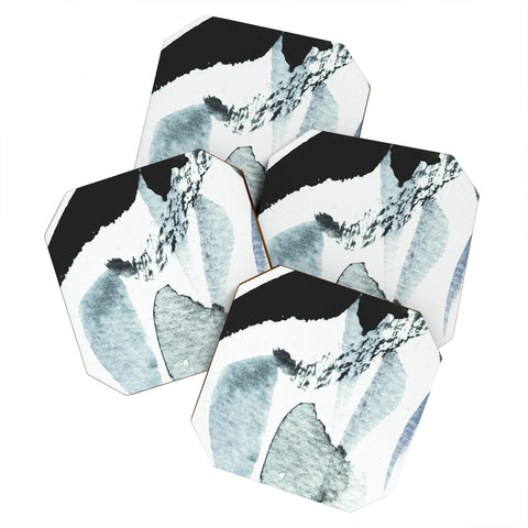 Georgiana Paraschiv AbstractM5 Coaster Set