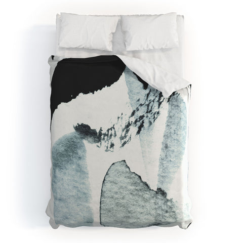 Georgiana Paraschiv AbstractM5 Duvet Cover