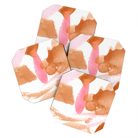 Georgiana Paraschiv AbstractM8 Coaster Set