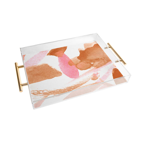 Georgiana Paraschiv AbstractM8 Acrylic Tray