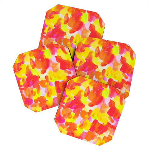 Georgiana Paraschiv AJ88 Coaster Set