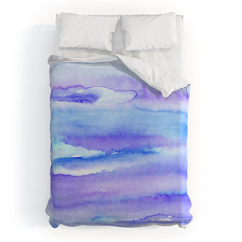 Georgiana Paraschiv Blue 00 Duvet Cover