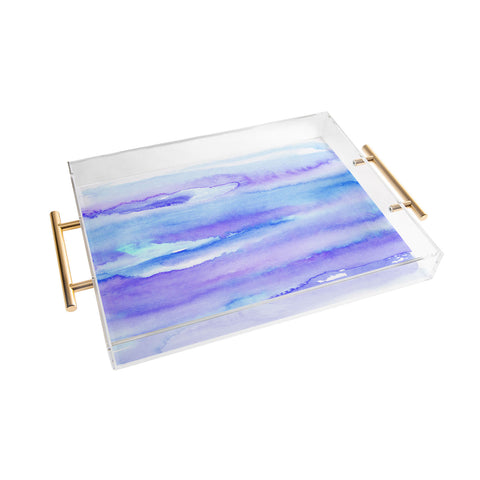 Georgiana Paraschiv Blue 00 Acrylic Tray