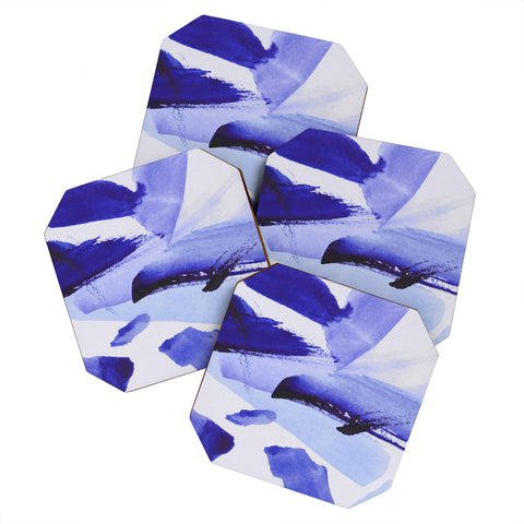 Georgiana Paraschiv Blues Coaster Set