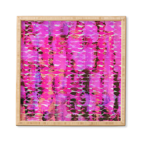 Georgiana Paraschiv Cherry Pink Framed Wall Art