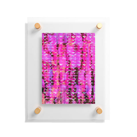 Georgiana Paraschiv Cherry Pink Floating Acrylic Print