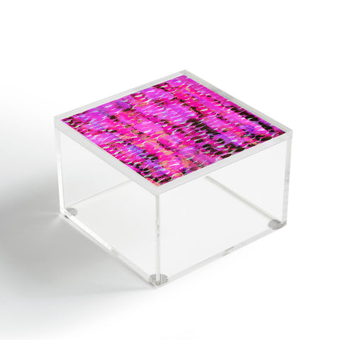 Georgiana Paraschiv Cherry Pink Acrylic Box