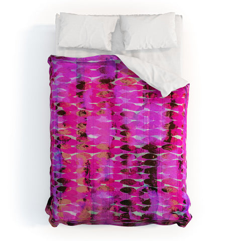 Georgiana Paraschiv Cherry Pink Comforter