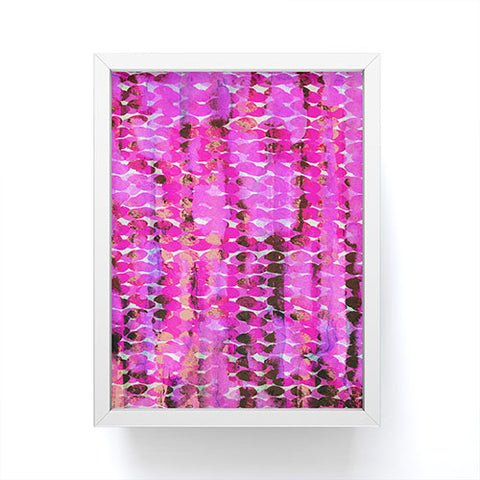 Georgiana Paraschiv Cherry Pink Framed Mini Art Print