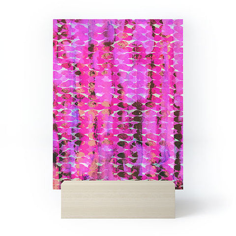 Georgiana Paraschiv Cherry Pink Mini Art Print