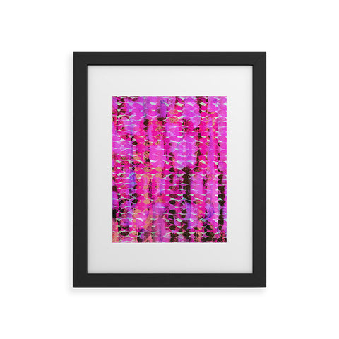 Georgiana Paraschiv Cherry Pink Framed Art Print