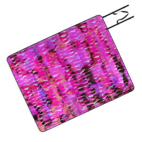 Georgiana Paraschiv Cherry Pink Picnic Blanket