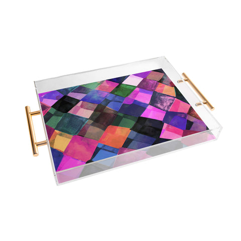 Georgiana Paraschiv D11 Acrylic Tray