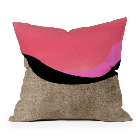 Georgiana Paraschiv Dune Outdoor Throw Pillow