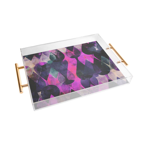 Georgiana Paraschiv Graphic84 Acrylic Tray
